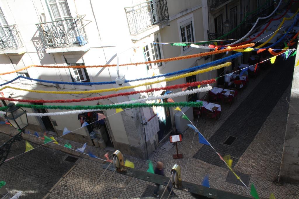 Bairro Alto In A Polaroid - Party In Lisbon Leilighet Eksteriør bilde