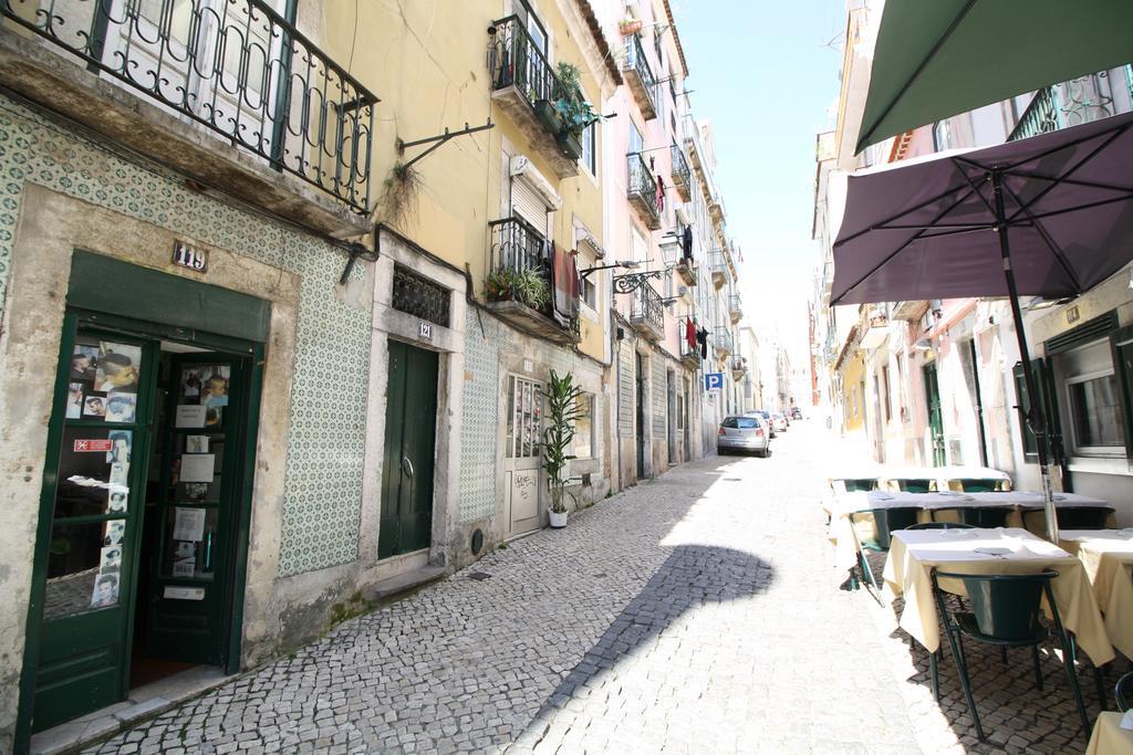 Bairro Alto In A Polaroid - Party In Lisbon Leilighet Eksteriør bilde